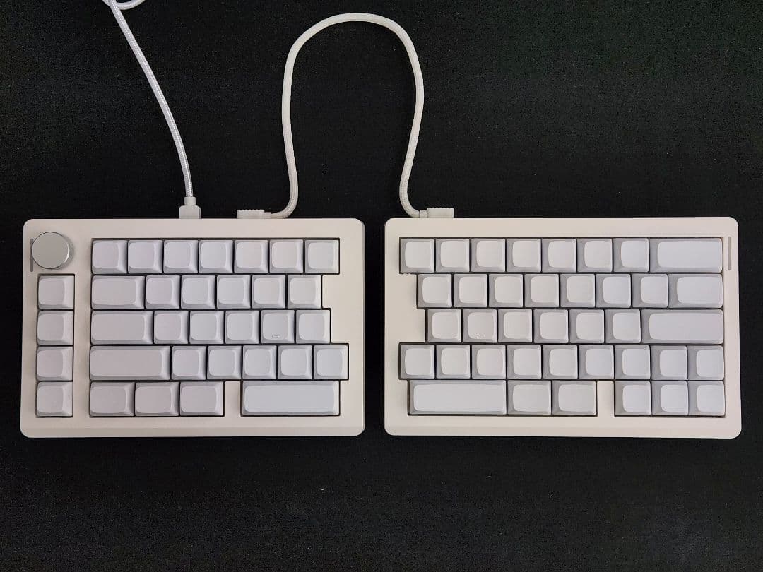 左右分割キーボード 自作キーボード ワイヤレス Bluetooth 2.4GHz