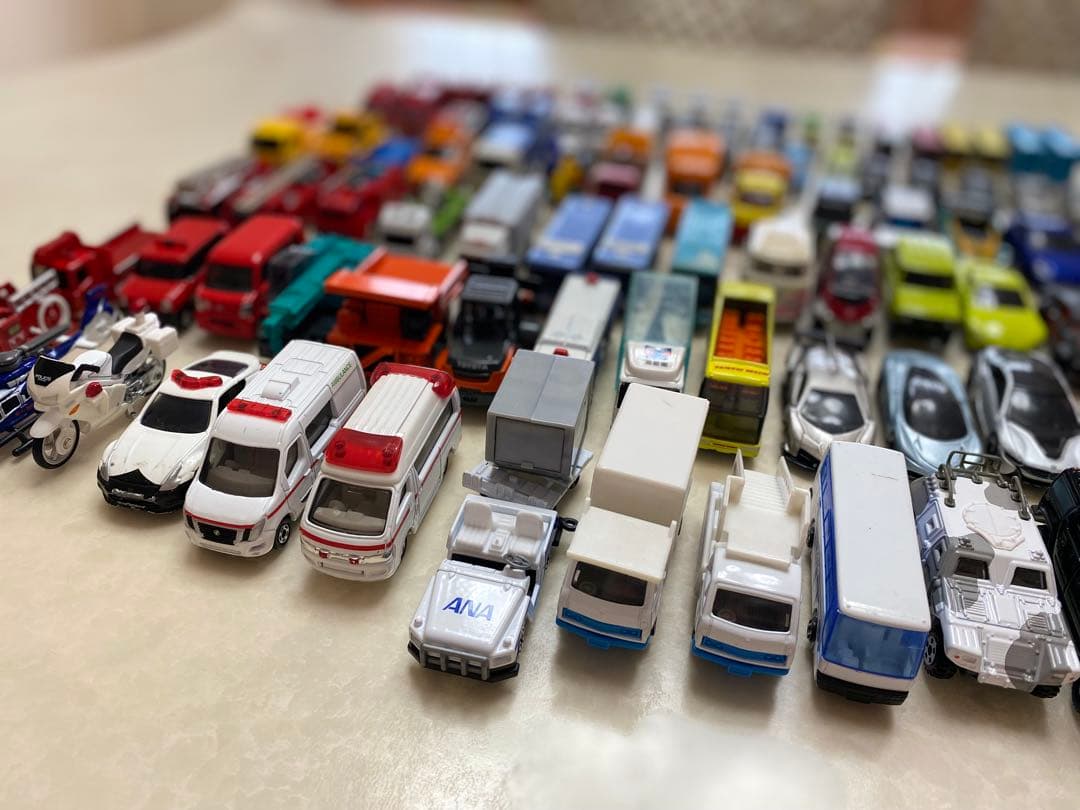 トミカ　ミニカー　120台　まとめ売り