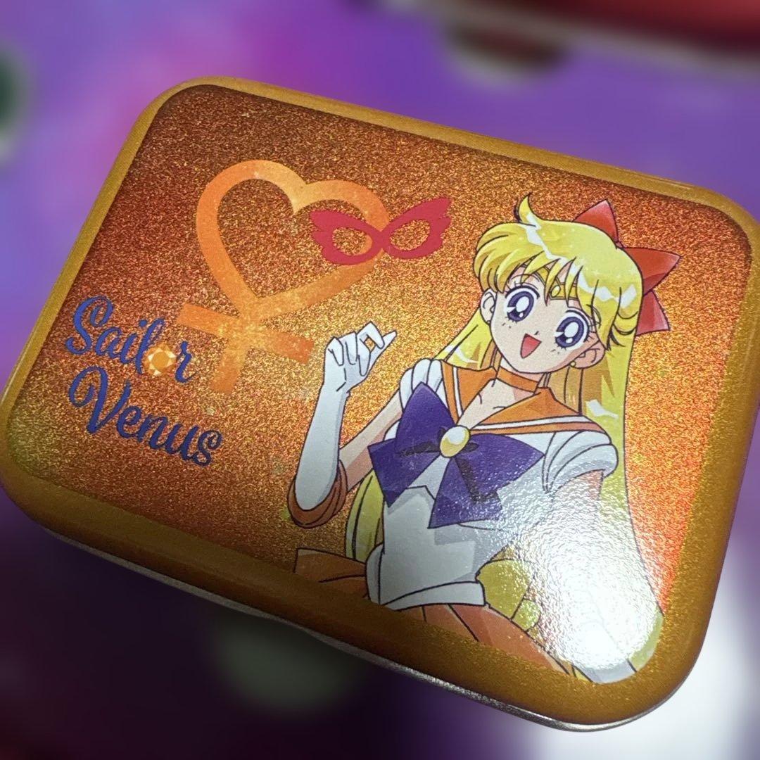 USJ セーラームーン コレクタブルキャンディ缶 コンプリート