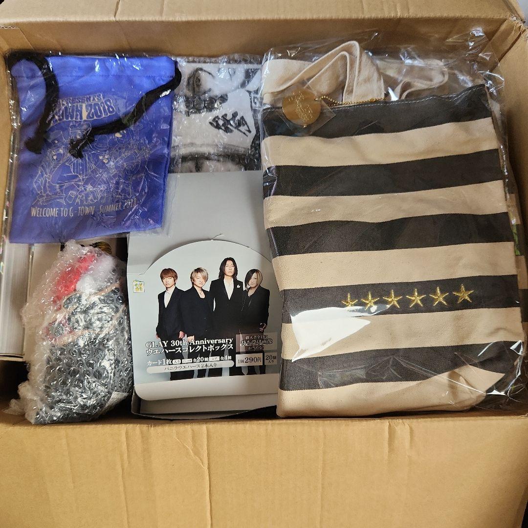 大幅値下げ 超激安 半額以下 GLAY グッズ詰め合わせ③