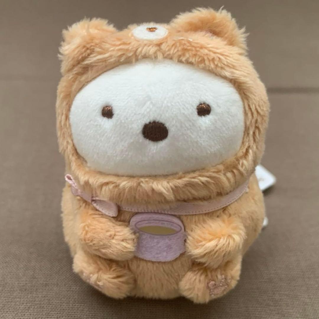 [1951]すみっコぐらし　おうちでくまカフェ　てのりぬいぐるみ　６点