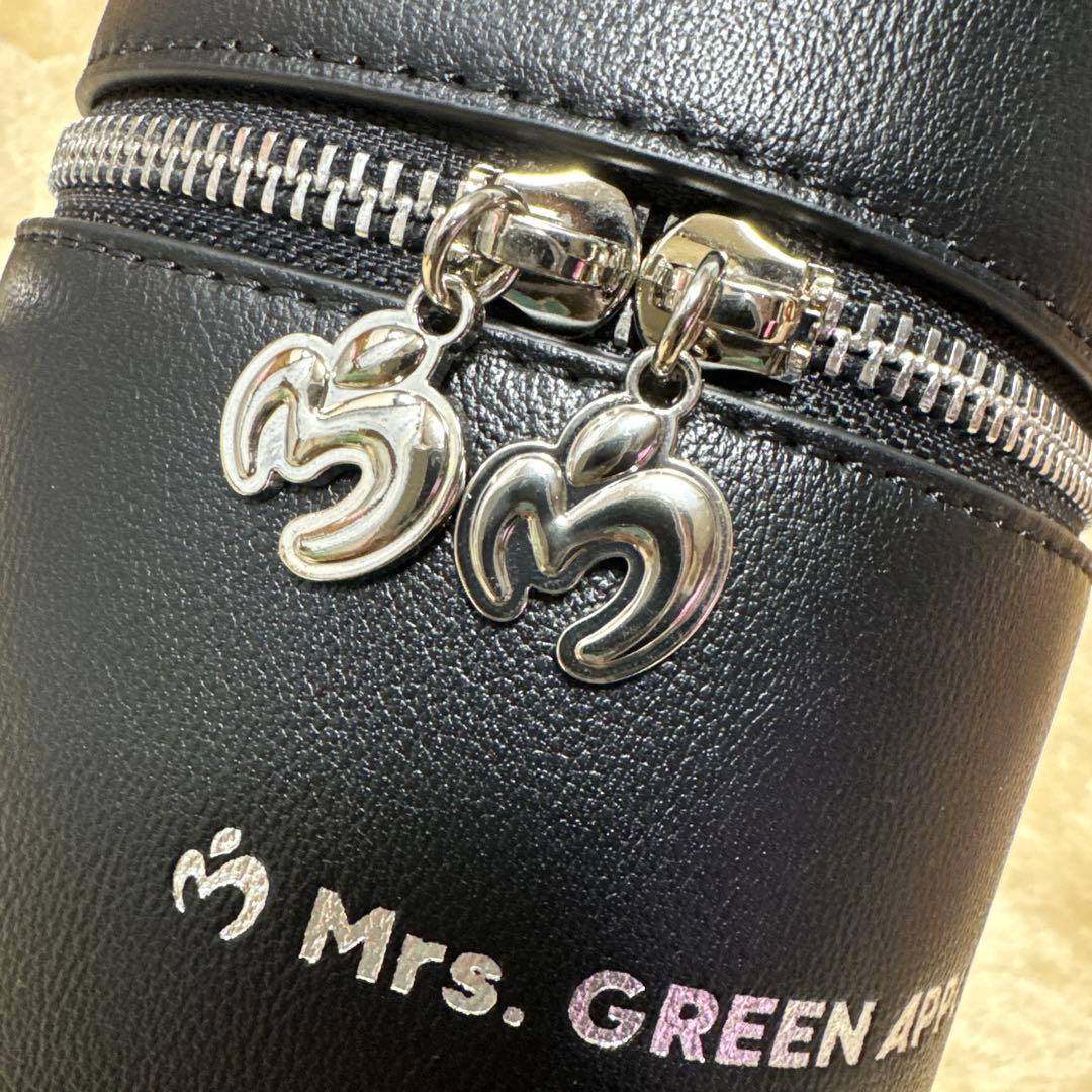 ミセスグリーンアップル ライトスティックバッグ 黒 ペンライトケース