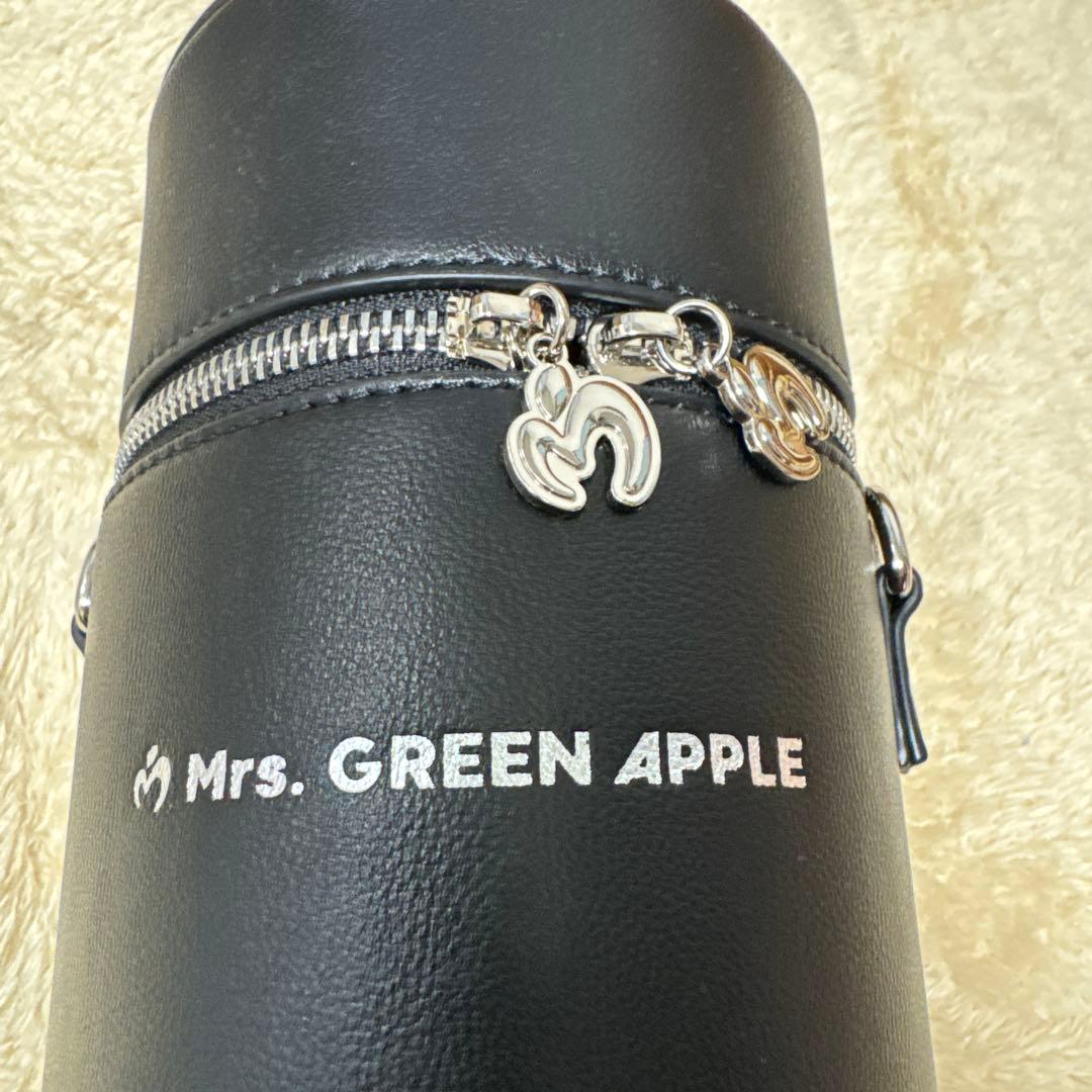 ミセスグリーンアップル ライトスティックバッグ 黒 ペンライトケース