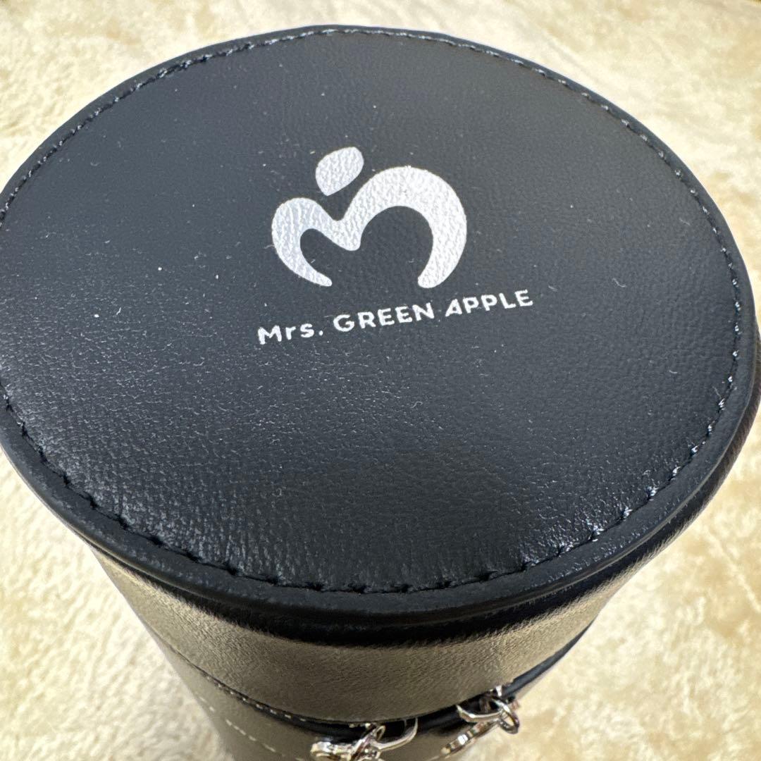 ミセスグリーンアップル ライトスティックバッグ 黒 ペンライトケース