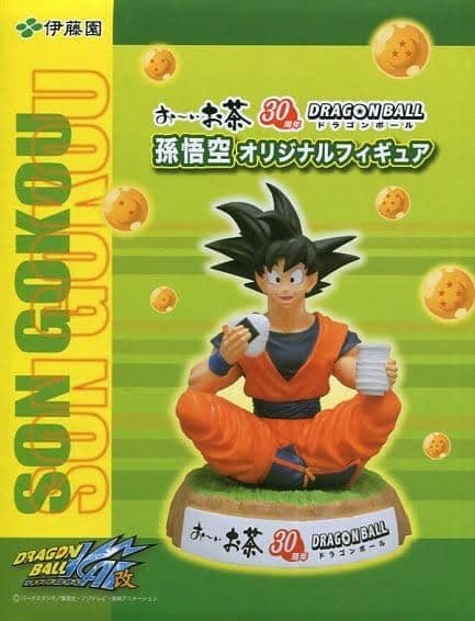 「伊藤園×ドラゴンボール改」孫悟空 オリジナルフィギュア お～いお茶 レア