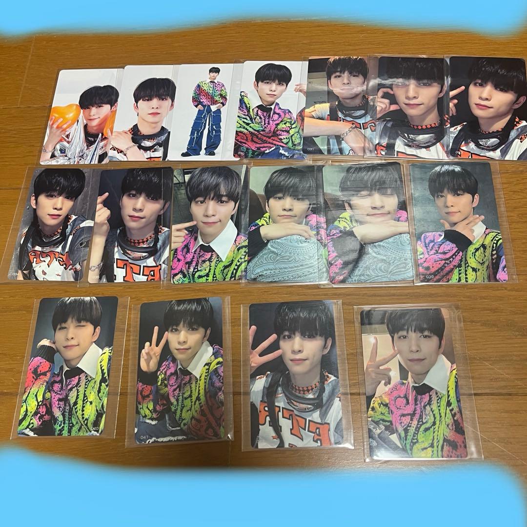 INI 後藤威尊 ラントレ コンプ 001〜122＋集合など