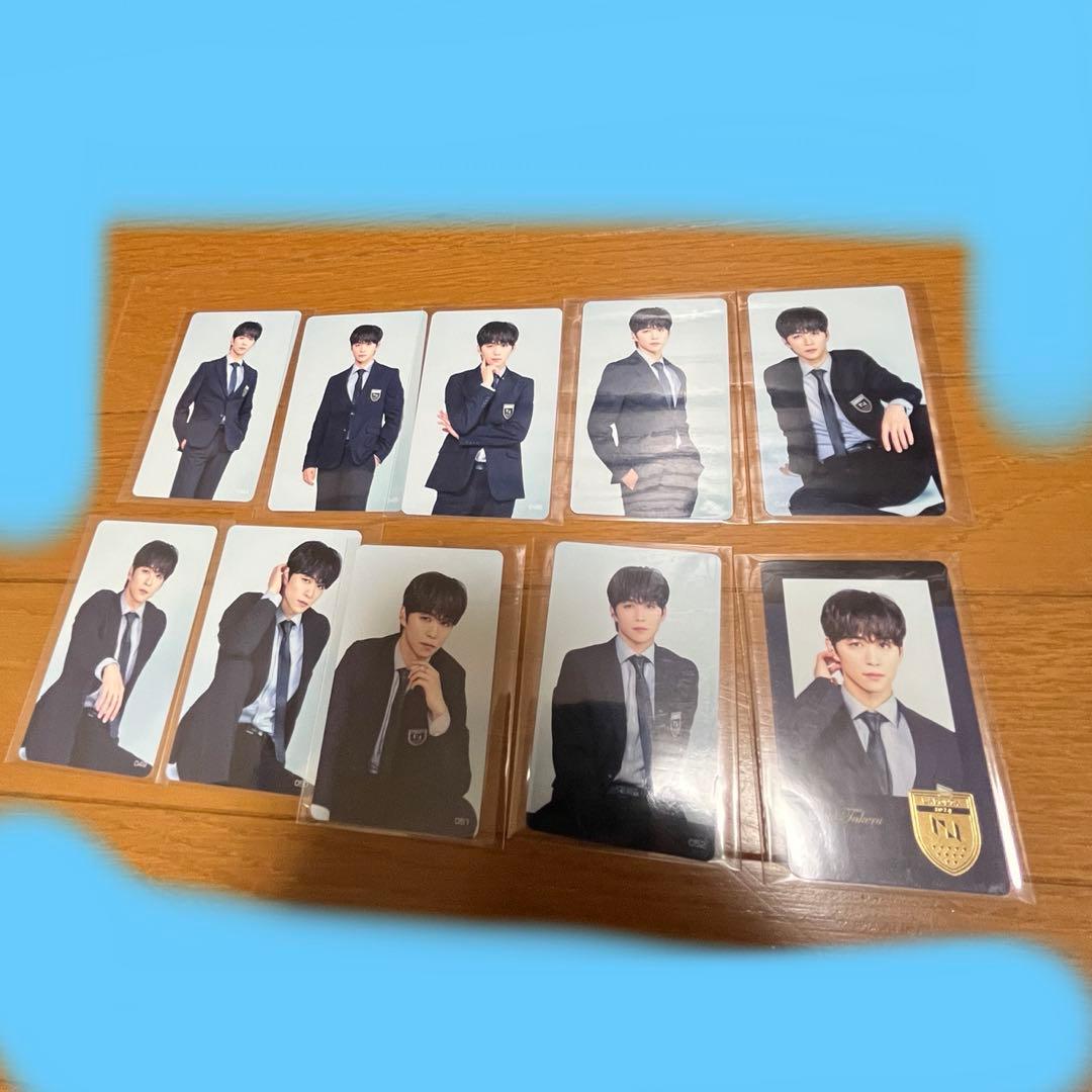 INI 後藤威尊 ラントレ コンプ 001〜122＋集合など