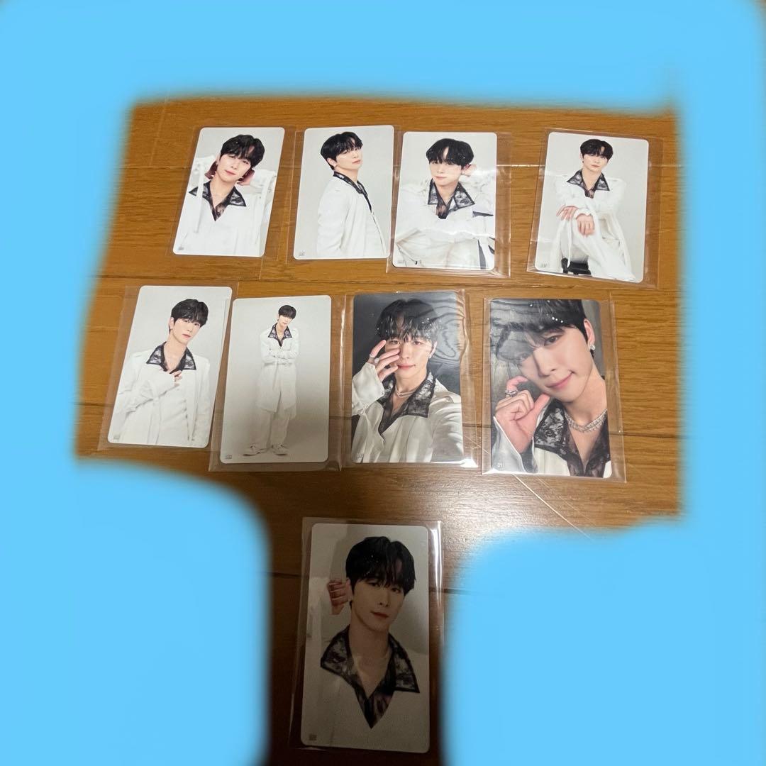 INI 後藤威尊 ラントレ コンプ 001〜122＋集合など