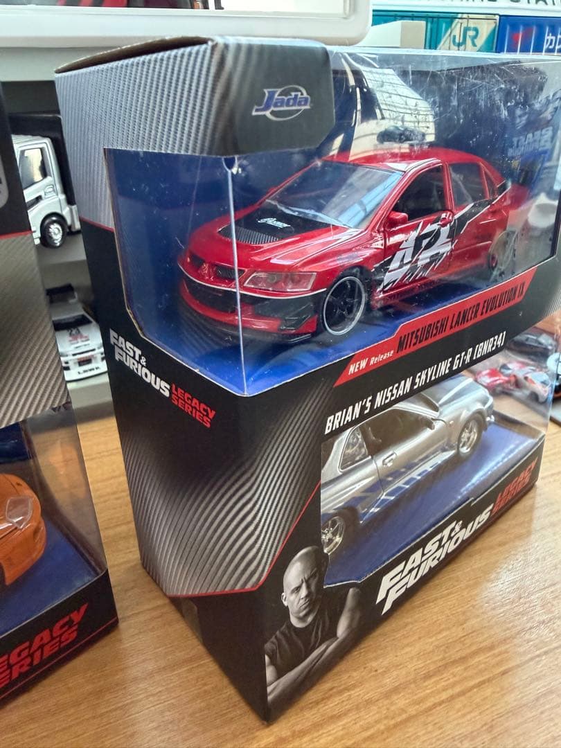 jadatoys ワイルドスピード 1/32 ミニカーセット　年末セール