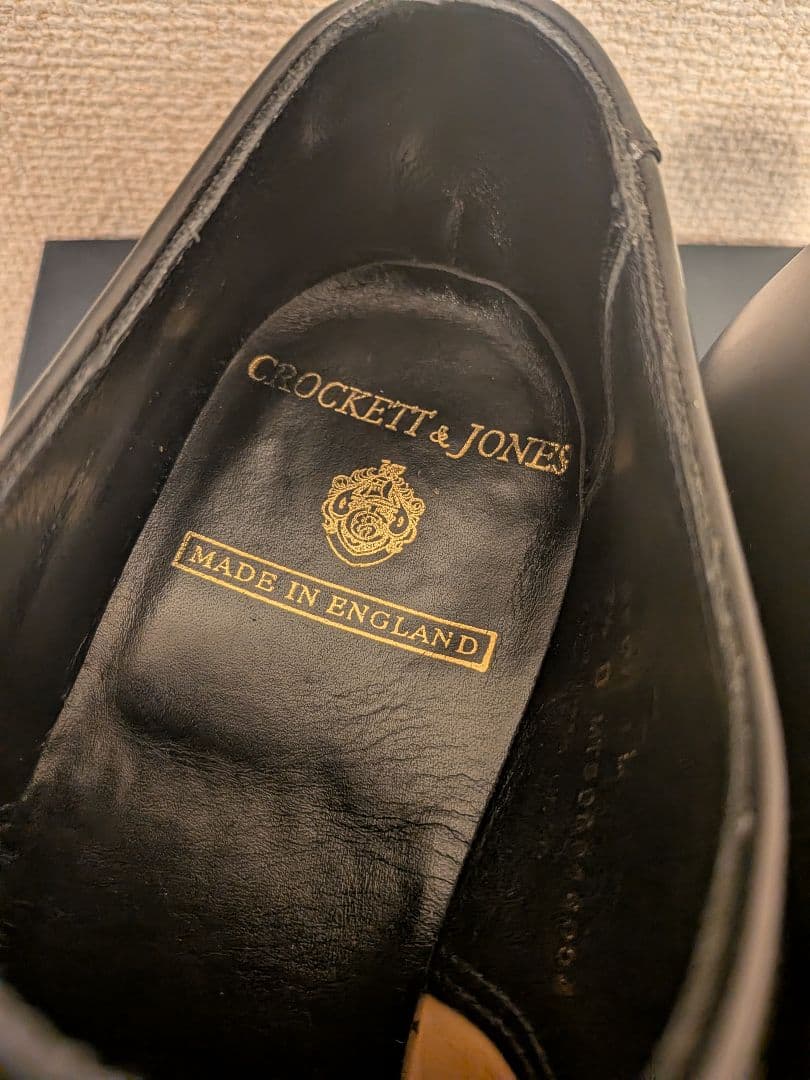 靴 Crockett and Jones Redhill UK7.5D