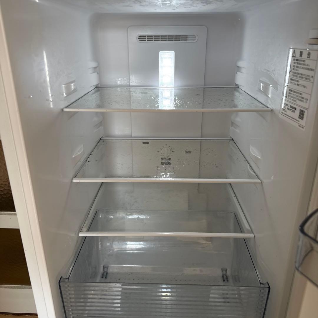 [美品] シャープ SHARP 冷蔵庫 179L つけかえどっちもドア 2ドア