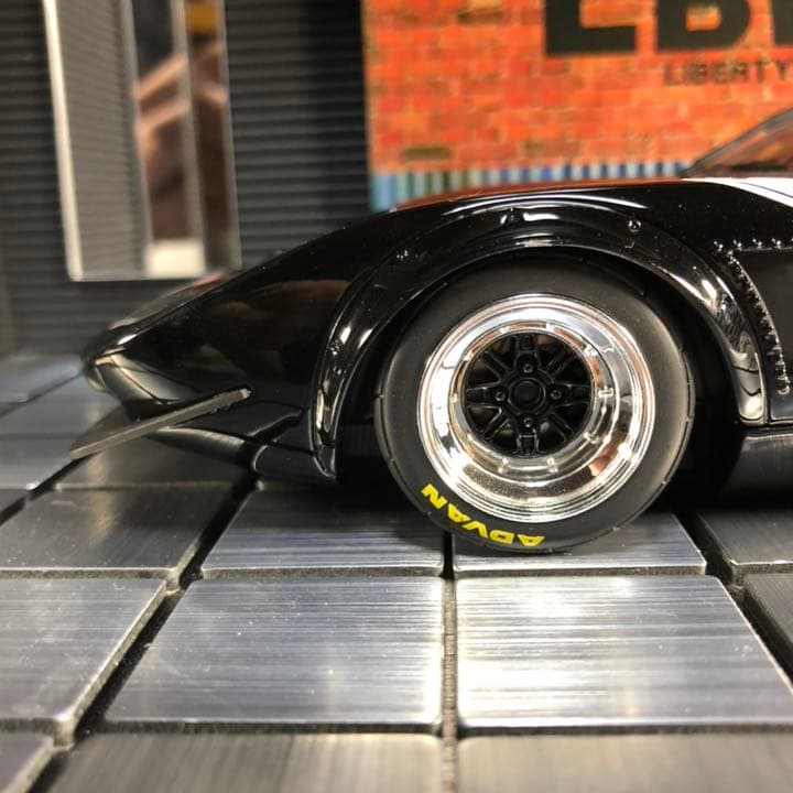 GT SPIRIT 1/18 ミウラLB Works ADVAN ①