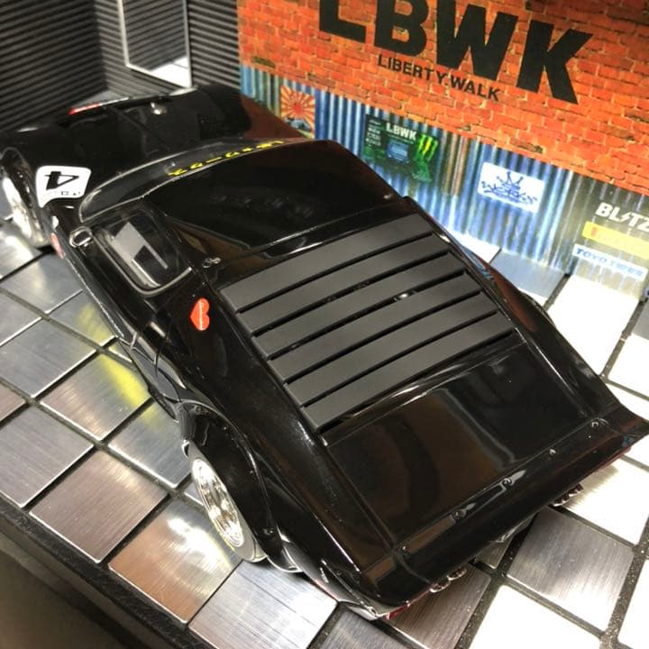 GT SPIRIT 1/18 ミウラLB Works ADVAN ①