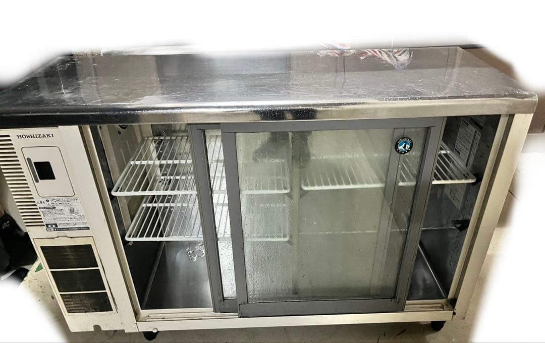 2017年 ホシザキ 台下冷蔵ショーケース RTS-120STB2 業務用 厨房