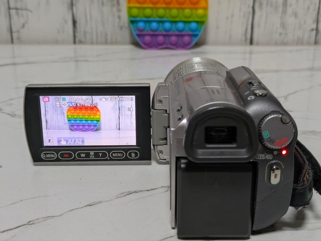 Panasonic　HDC-HS300　大容量HDD内蔵 120GB