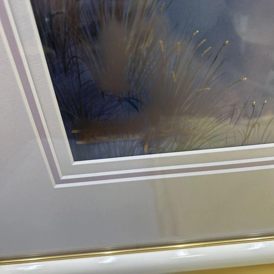 6354 カーク・レイナート「ラディアント・シーショー」サイン ◇ダイヤ