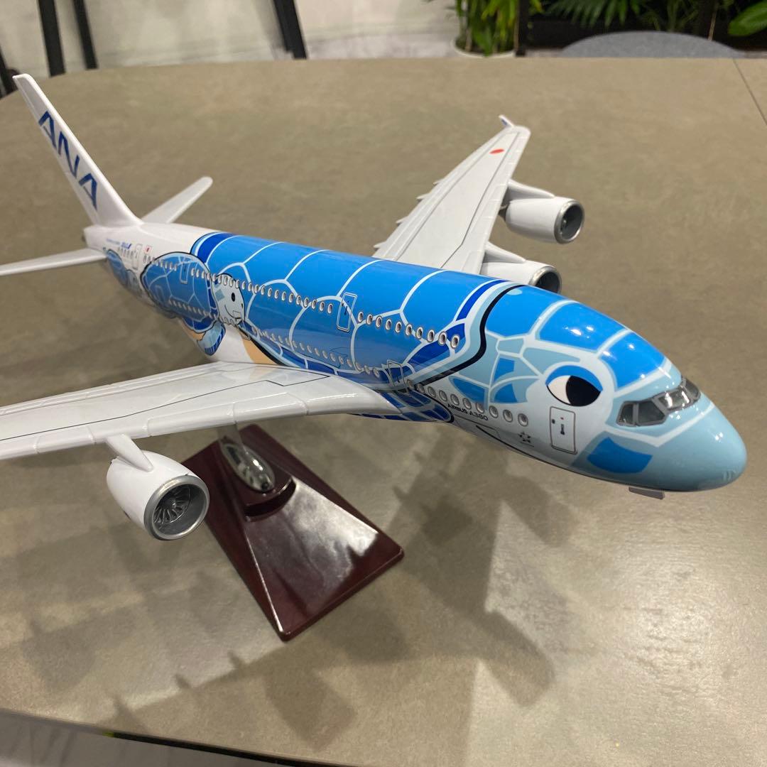 ◾️最新：ANA Airbus A380 1:160超大型サイズ - メルカリ