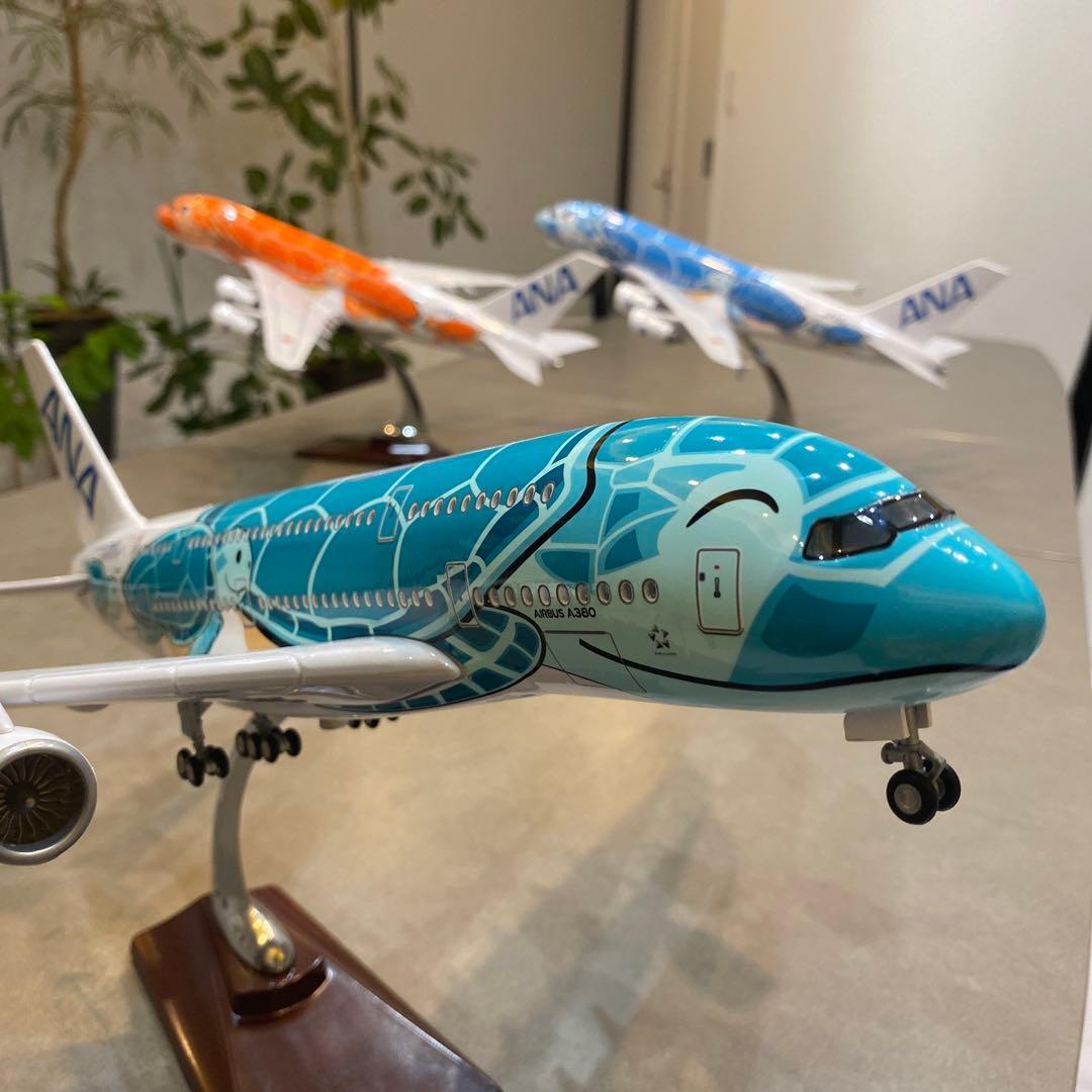 ◾️最新：ANA Airbus A380 1:160超大型サイズ - メルカリ