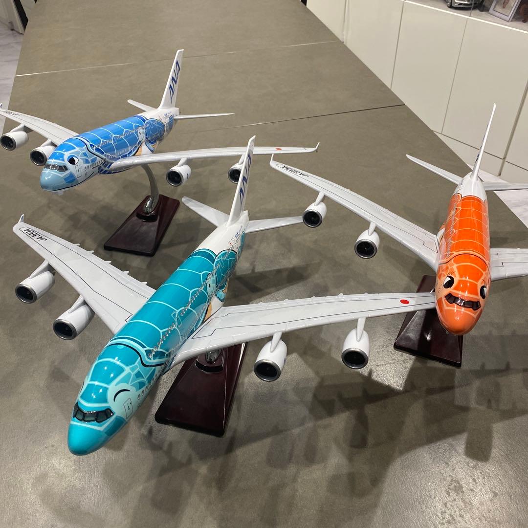 ◾️最新：ANA Airbus A380 1:160超大型サイズ - メルカリ