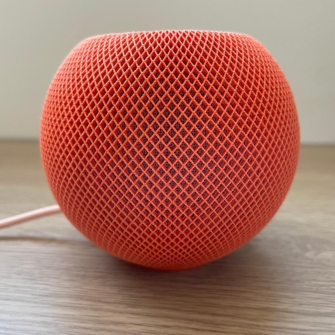 Apple Homepod mini オレンジ A2374 MJ2D3J/A Apple pod mini オレンジ