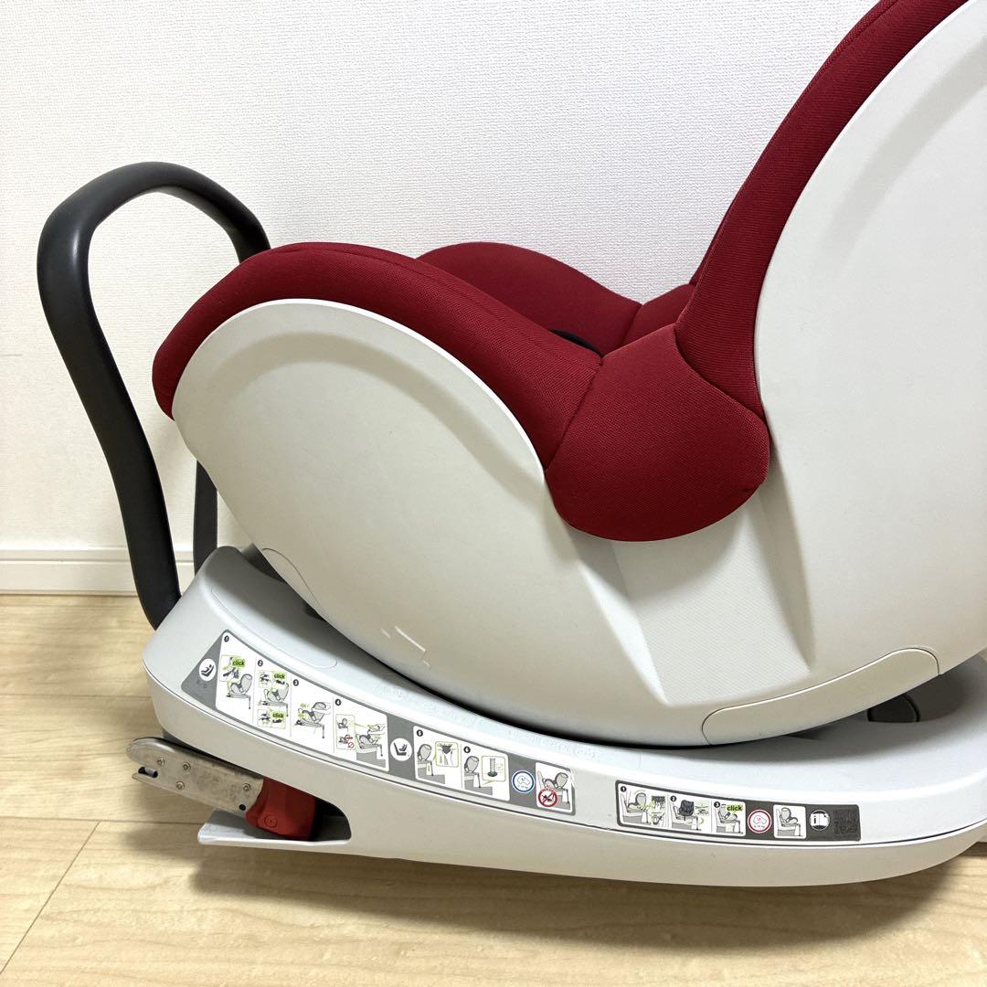 【美品】britax romer DUALFIX ISOFIX チャイルドシート