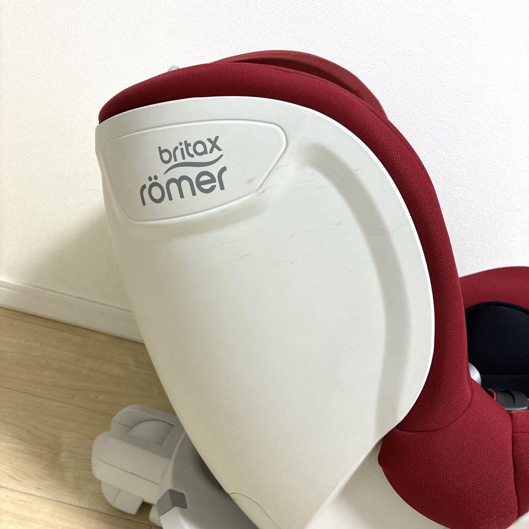 【美品】britax romer DUALFIX ISOFIX チャイルドシート