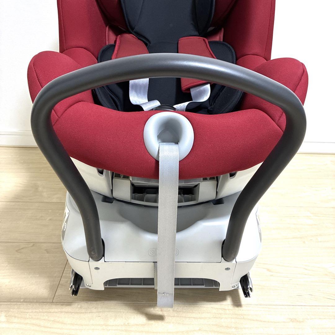 【美品】britax romer DUALFIX ISOFIX チャイルドシート