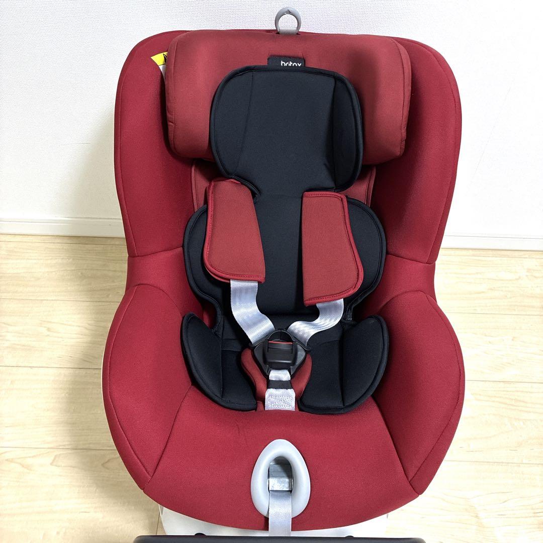 【美品】britax romer DUALFIX ISOFIX チャイルドシート