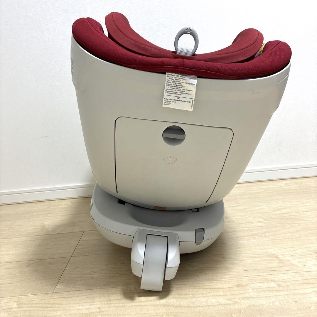 【美品】britax romer DUALFIX ISOFIX チャイルドシート