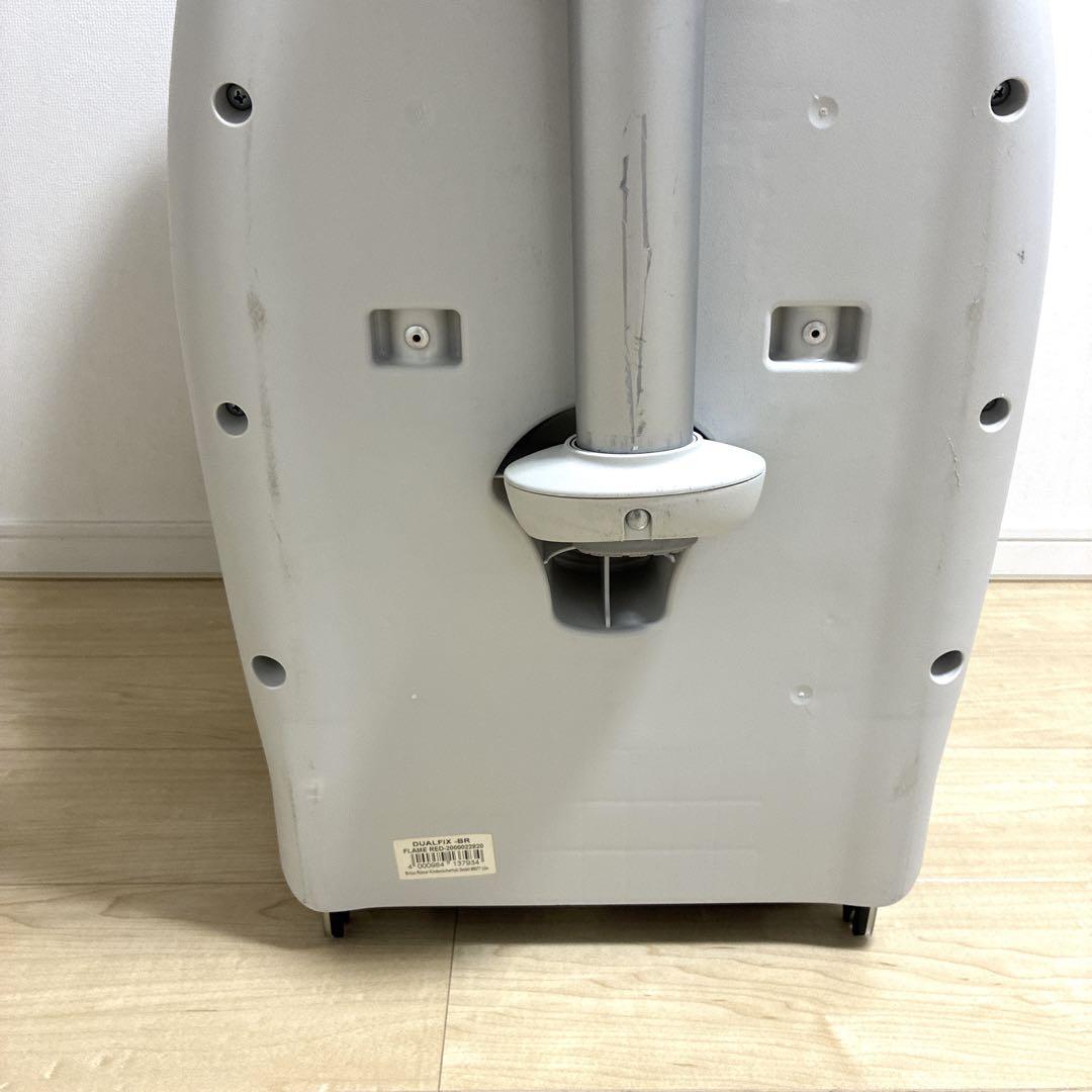 【美品】britax romer DUALFIX ISOFIX チャイルドシート