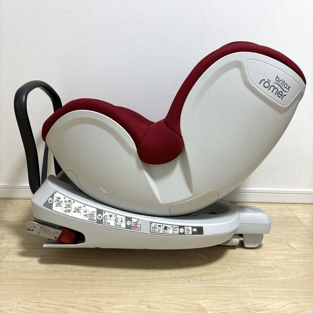 【美品】britax romer DUALFIX ISOFIX チャイルドシート