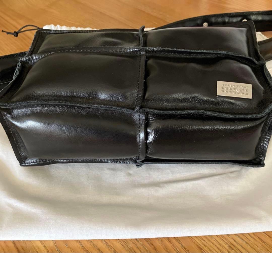 美品！MM6 Maison Margiela ニューメリックショルダーバッグ