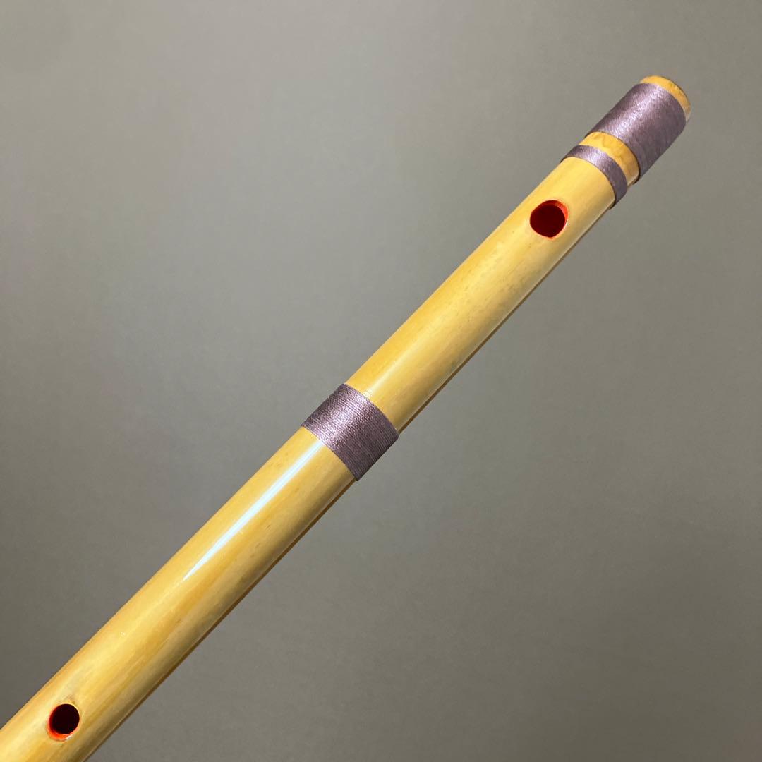 篠笛 一本調子 F管 唄物 ドレミ調 天地糸巻 MR1-15 - メルカリ