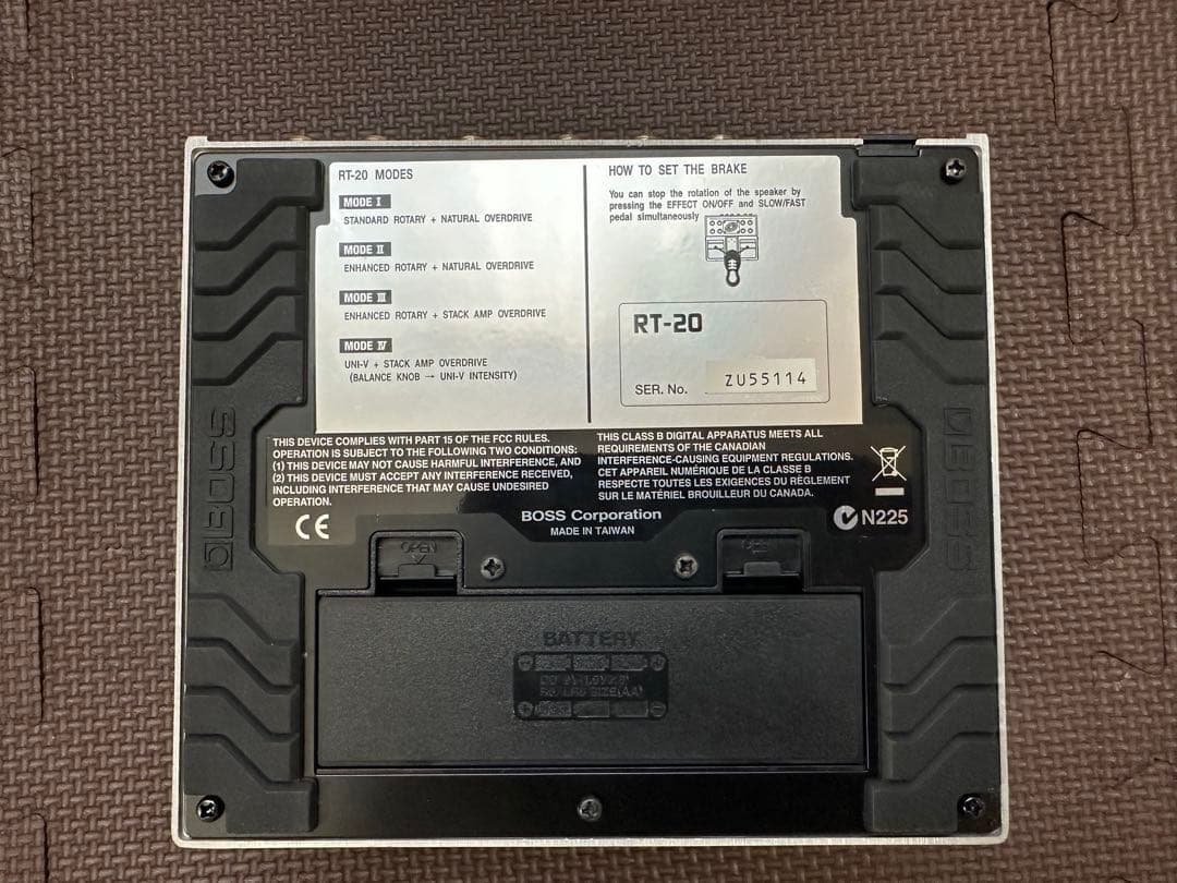 ギター BOSS RT-20