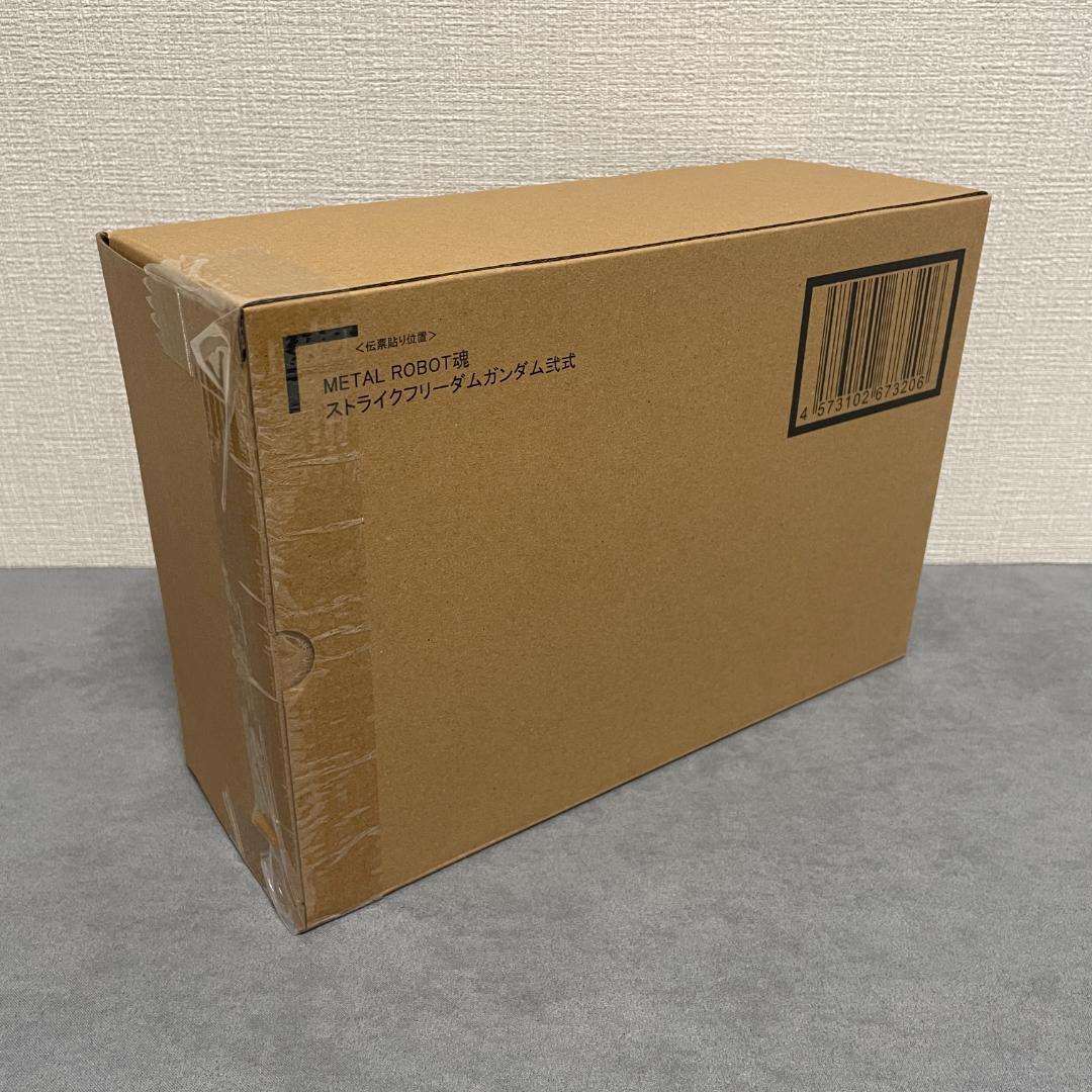 【新品未開封】メタルロボット魂 3種セット ストフリ弐式・インフィ弐式・プラウド