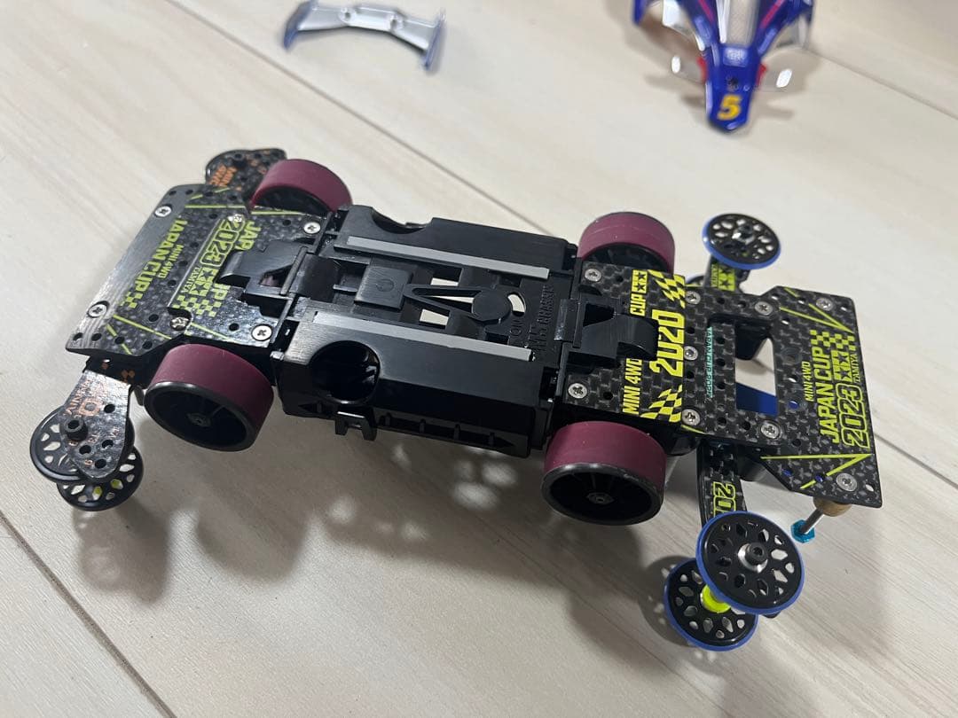 ホロライブ様専用 ミニ四駆MSフレキカスタムマシン