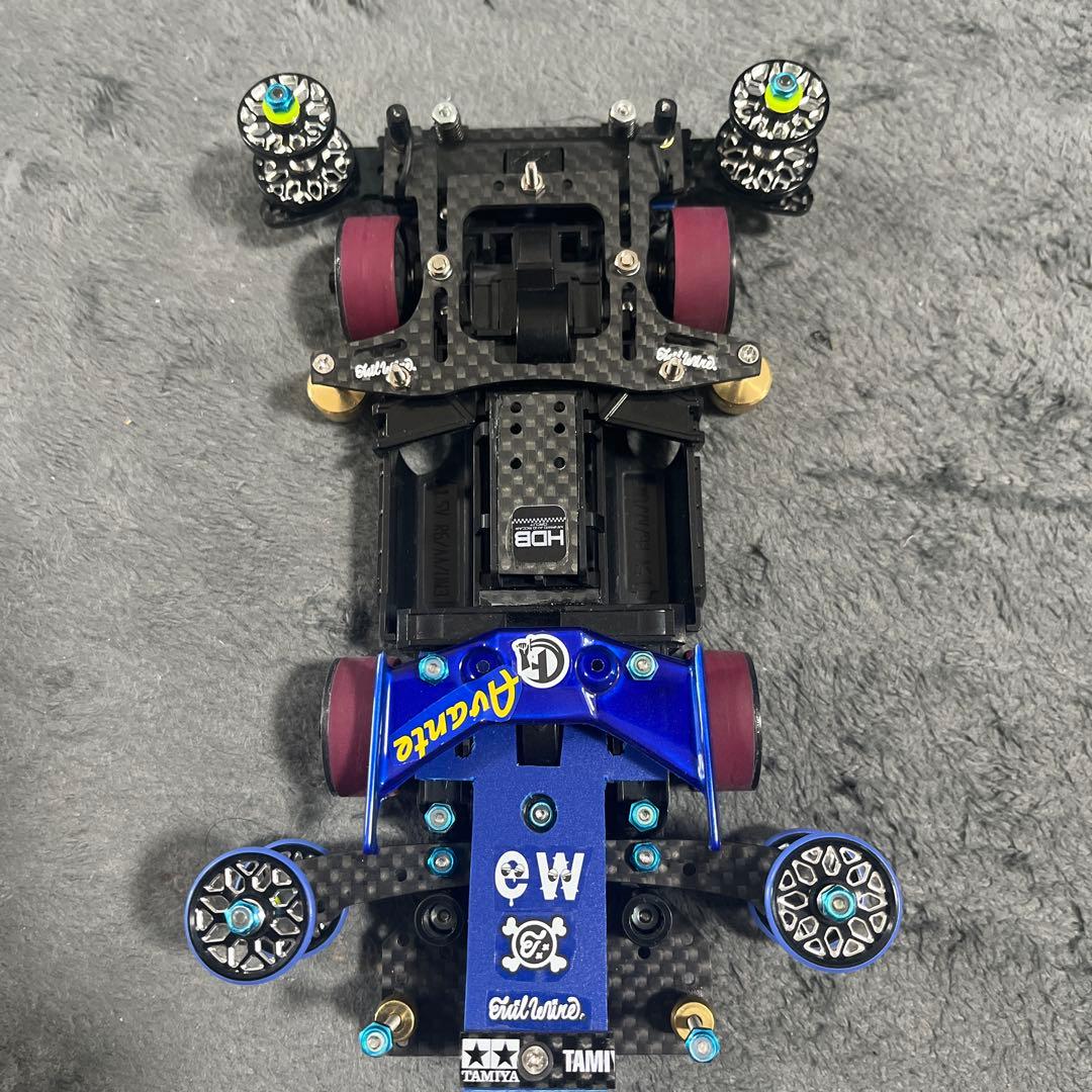 ホロライブ様専用 ミニ四駆MSフレキカスタムマシン