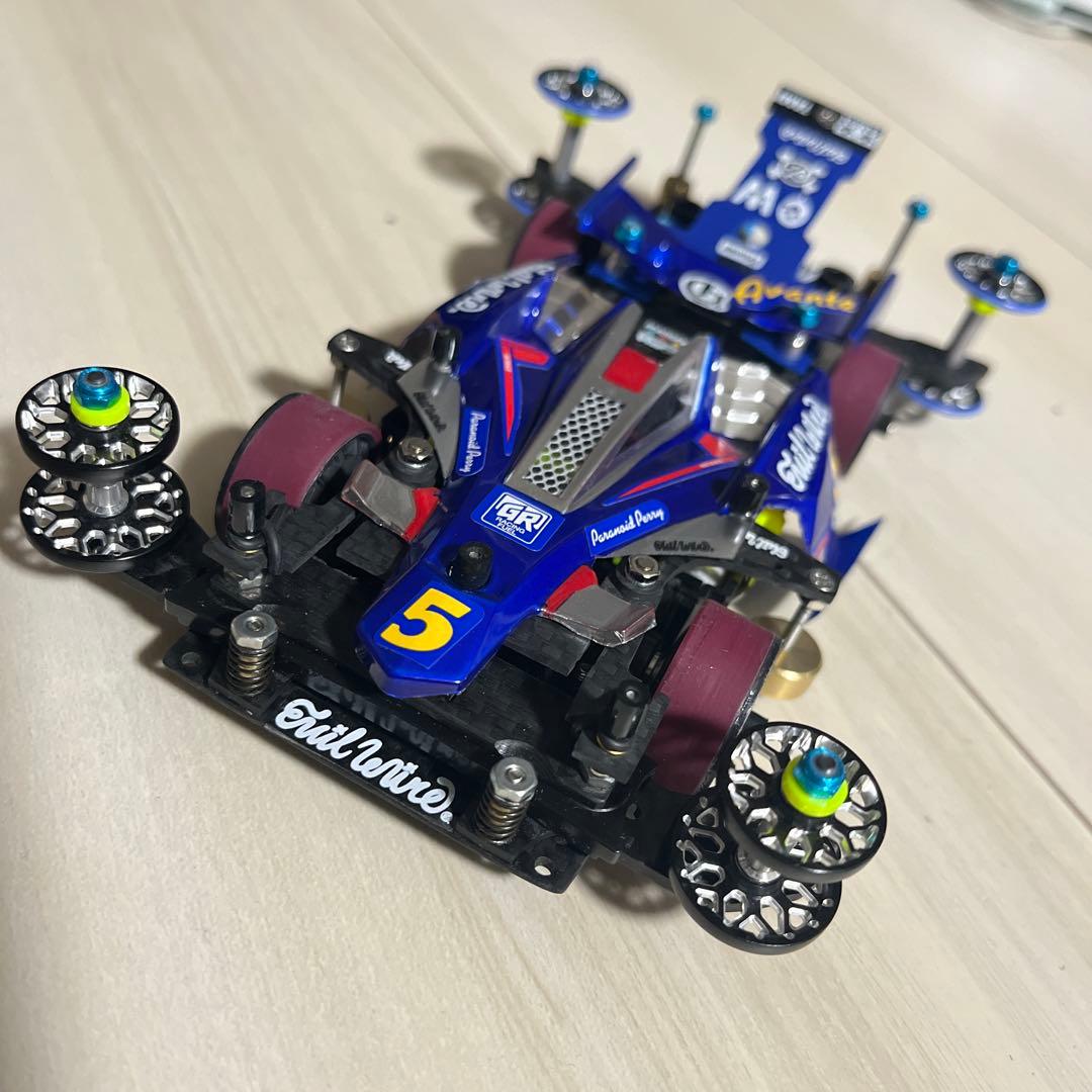 ホロライブ様専用 ミニ四駆MSフレキカスタムマシン