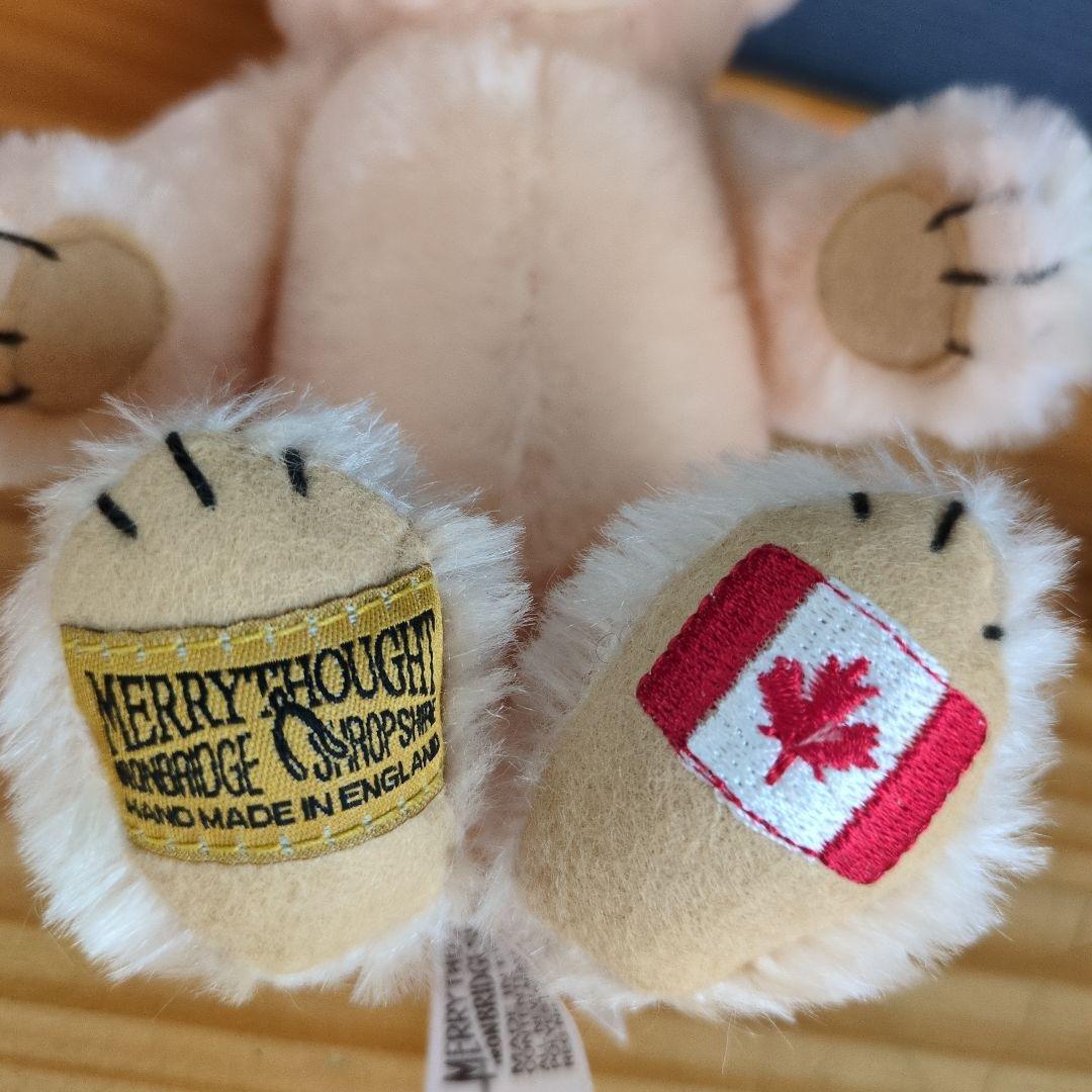 メリーソート　テディベア　チーキー　MERRY THOUGHT　限定100体