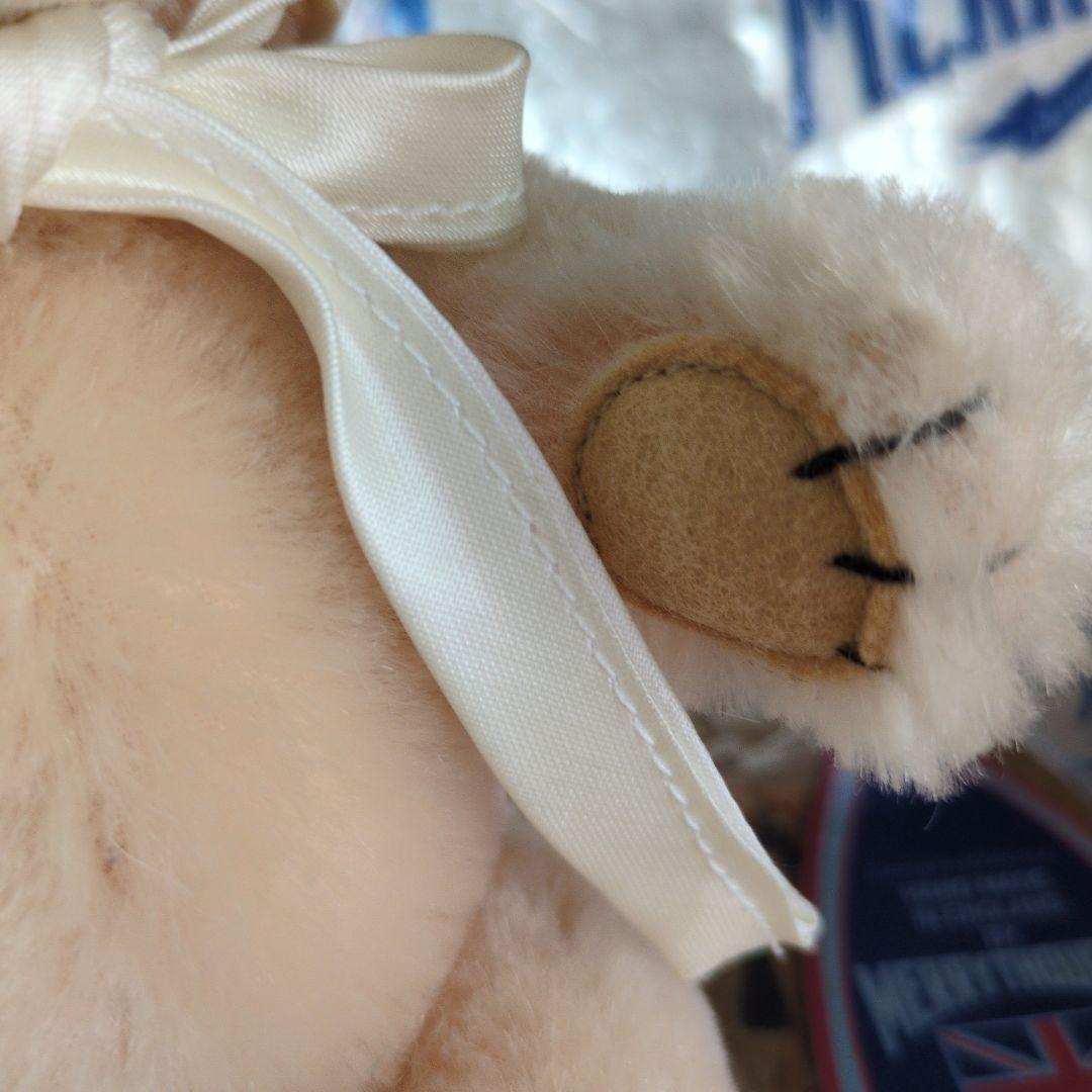 メリーソート　テディベア　チーキー　MERRY THOUGHT　限定100体