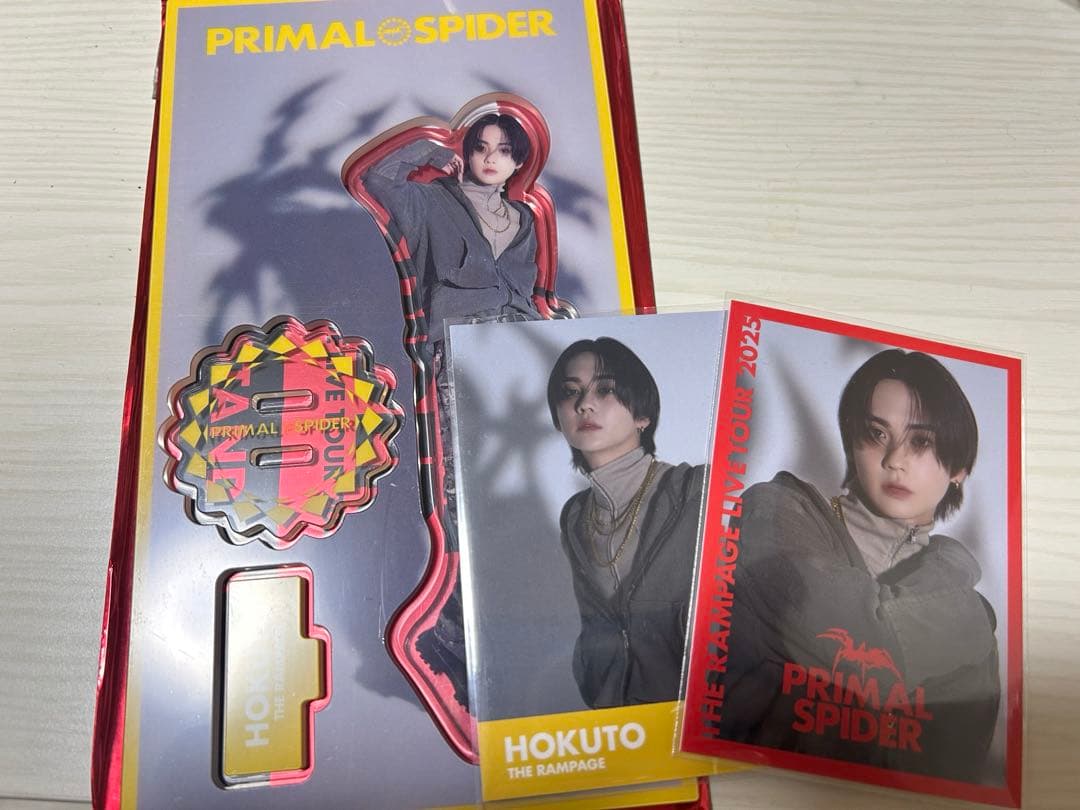 吉野北人 アクリルパネル 縁日 1等 PRIMAL SPIDER THE RAMPAGE - 吉野