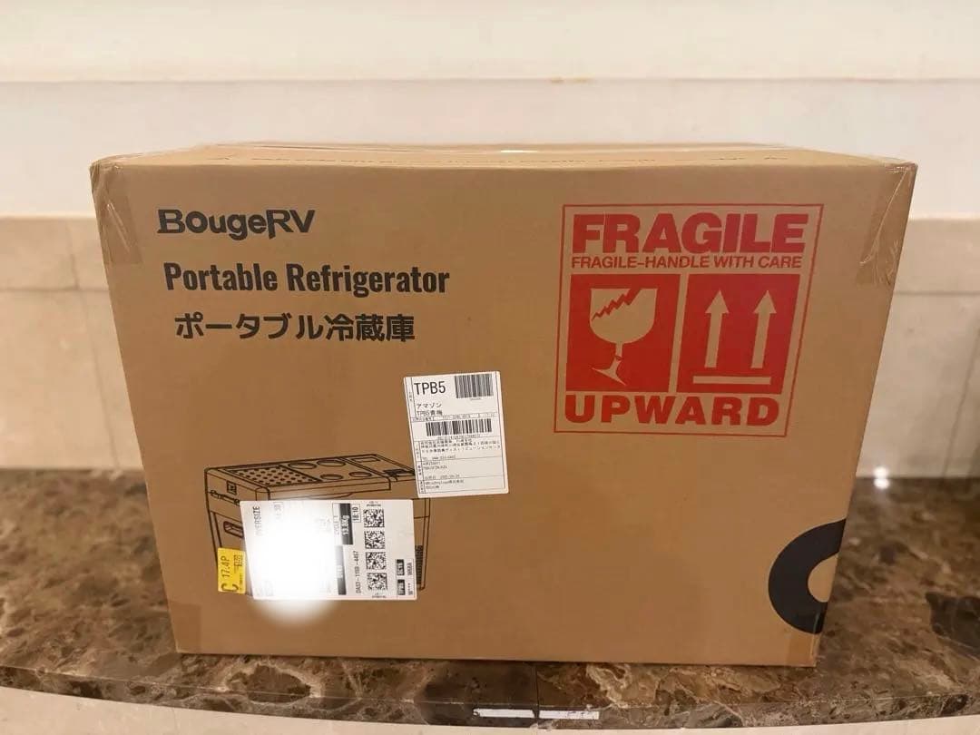 値下げ　BougeRV 車載冷蔵庫 29L CR Pro VIPタイプ　バック込