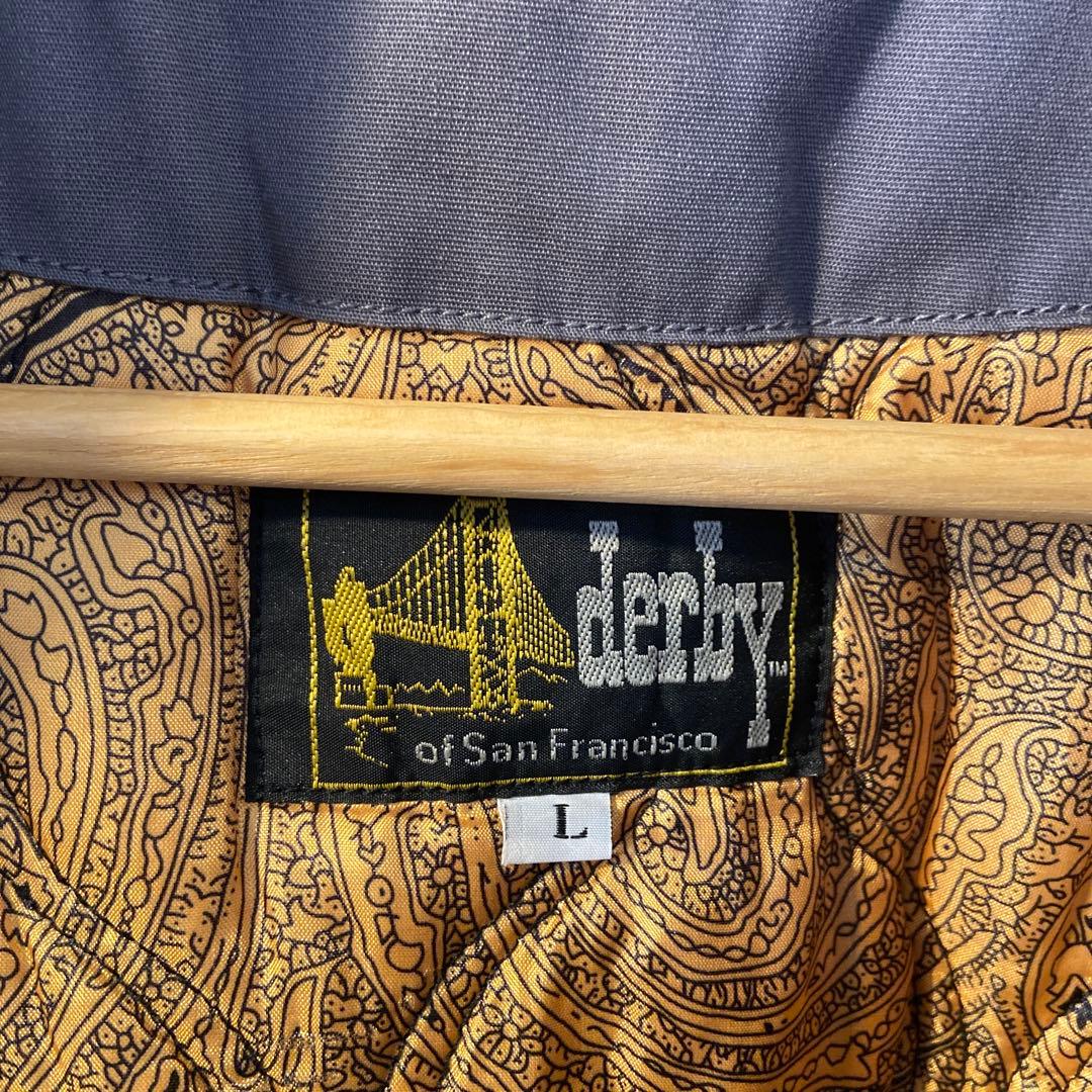 ダービーオブサンフランシスコ　チャコールグレージャケット　L