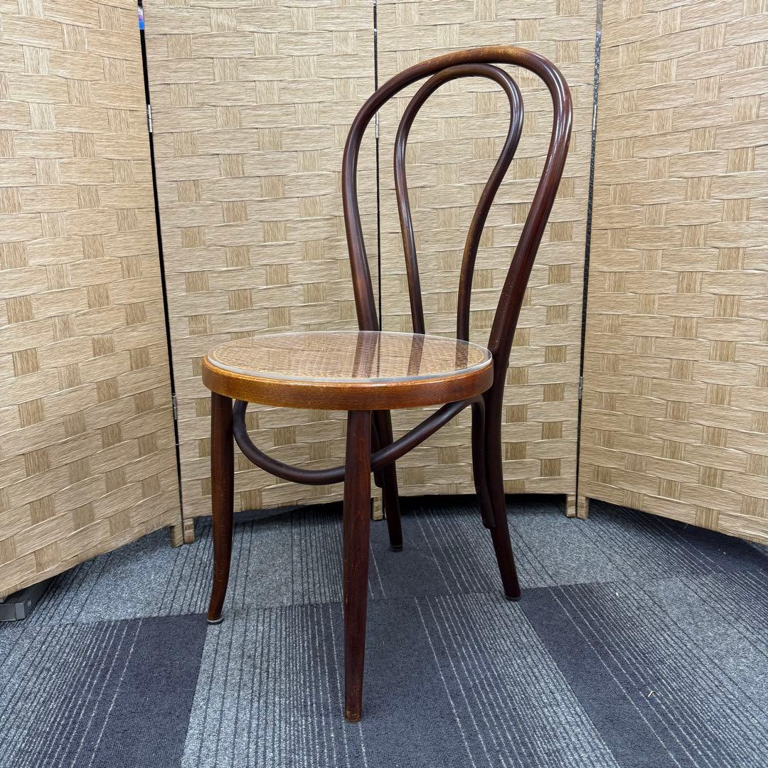 ☆秋田木工 AKITAMOKKO☆ベンドウッドチェア 曲木 籐 レトロ 椅子 秋田木工 ラウンジチェア ウィンザーチェア 椅子 エディションブルー