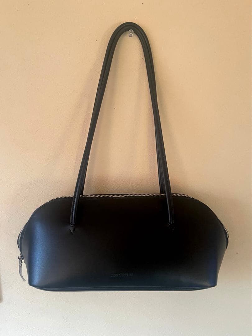 ADDCULUMN FIGRE BOSTONトート　ブラック　バック