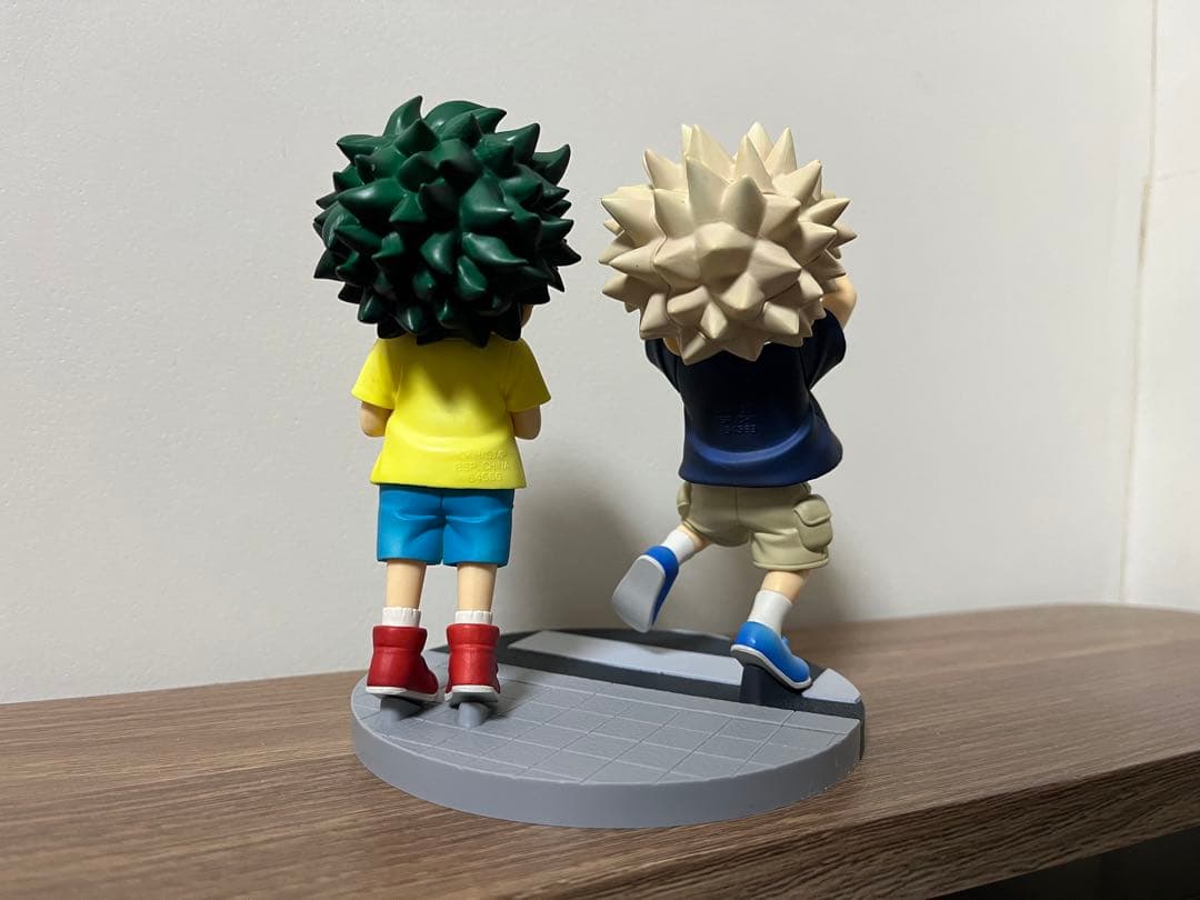 一番くじ ヒロアカ 連なる星霜 D賞 いずく・かつき フィギュア