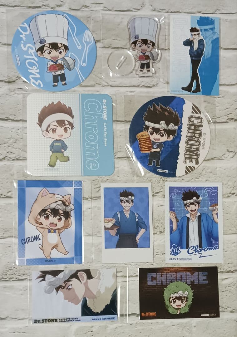 クロム　36点セット