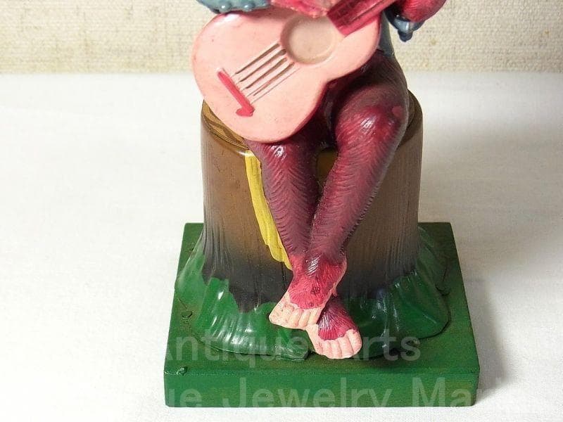 《歴史的意味有り！》猿のギター弾き オキュパイド ジャパン（アルプス）《複製箱》