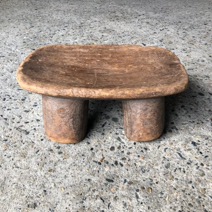 ストア セヌフォ族 スツール F アフリカ 民芸 古道具 アンティーク