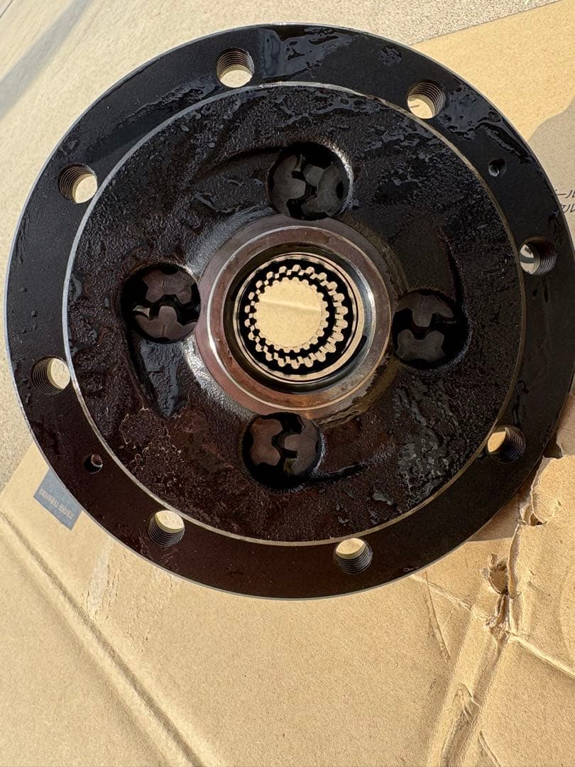 スズキ keiワークス HN22S 8型 2WD 純正ヘリカルLSD デフ